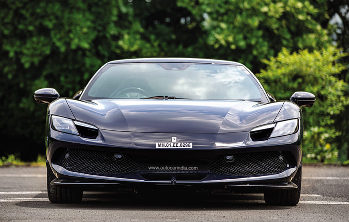 Ferrari 296 GTB India review: Lightning in a bottle